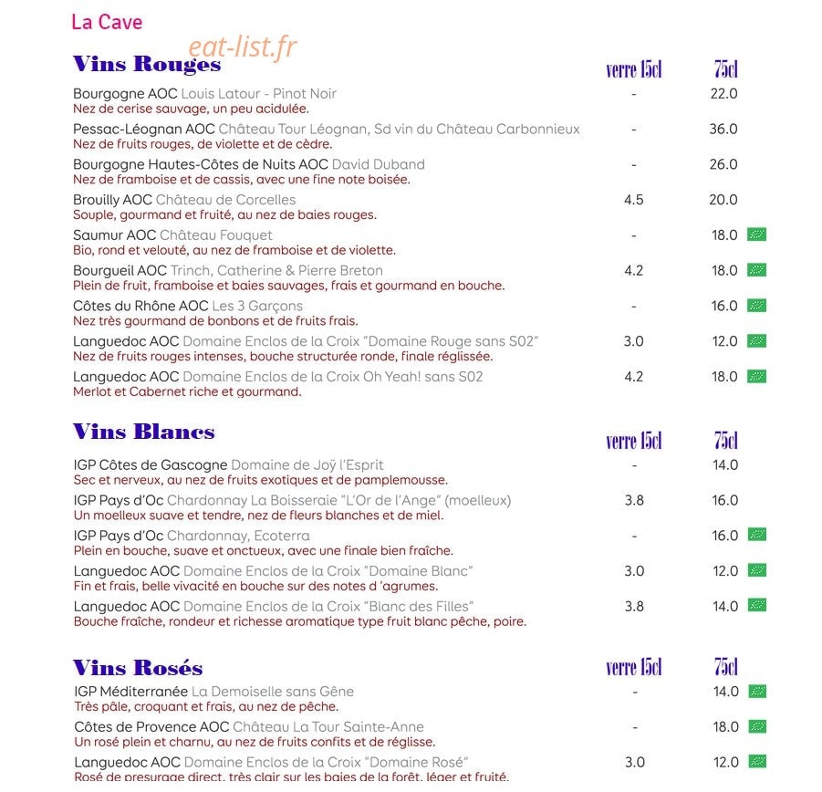 Show Devant — carte page 2