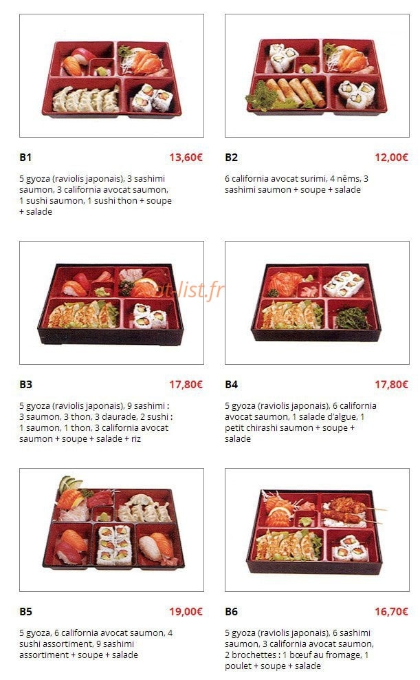 sushikyo94 — carte page 6