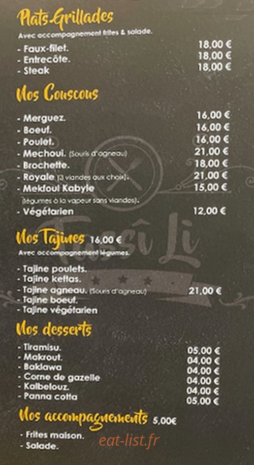 Tassili — carte page 2