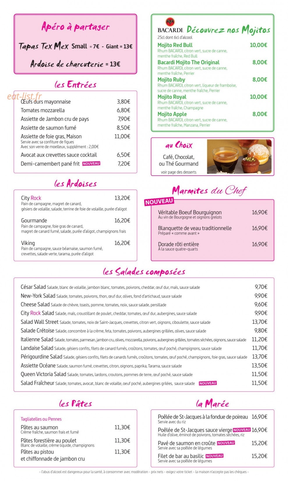 City Rock — carte page 4