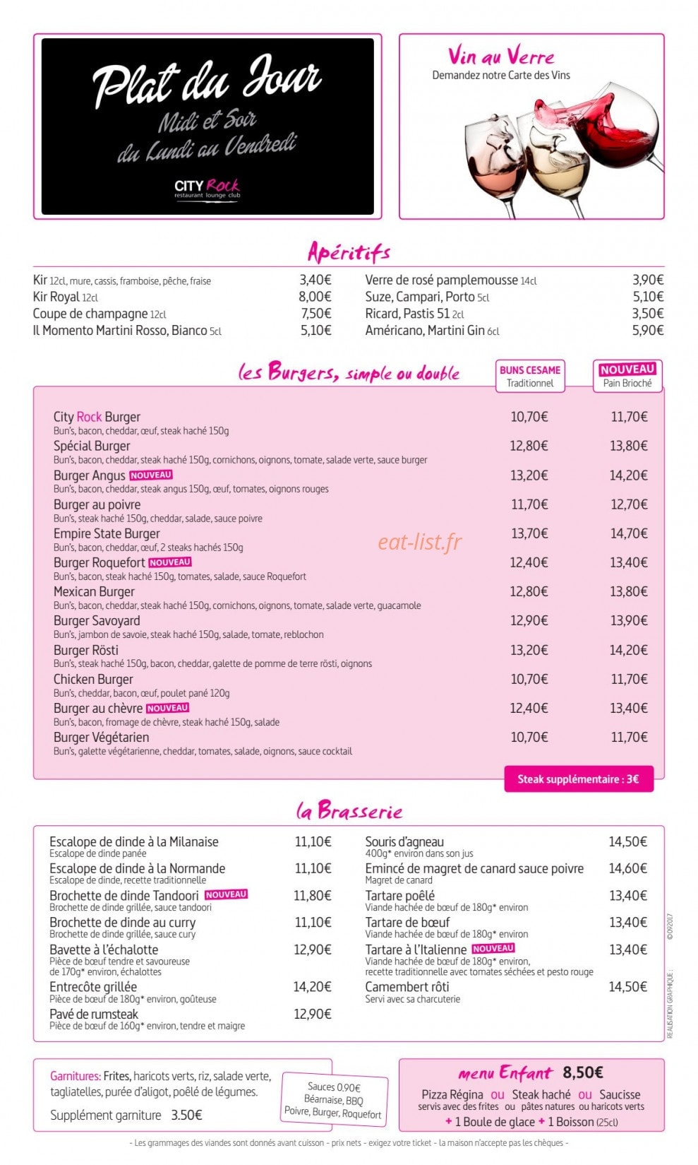 City Rock — carte page 5