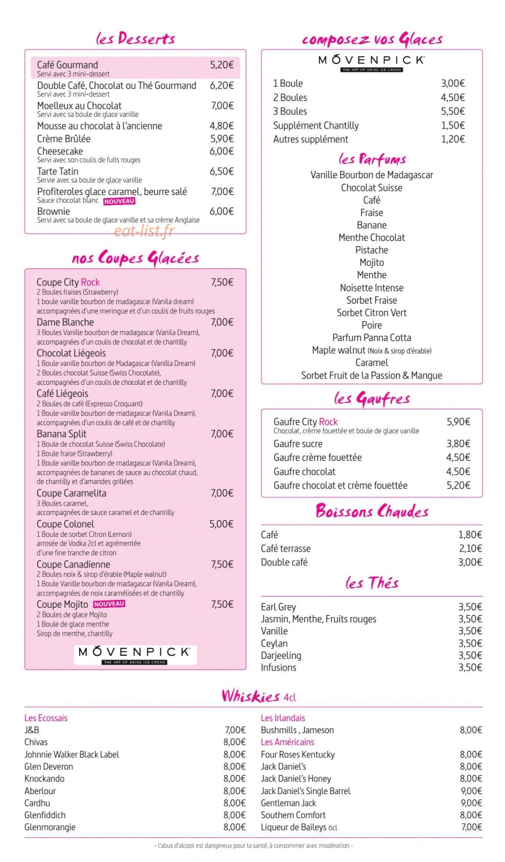 City Rock — carte page 7
