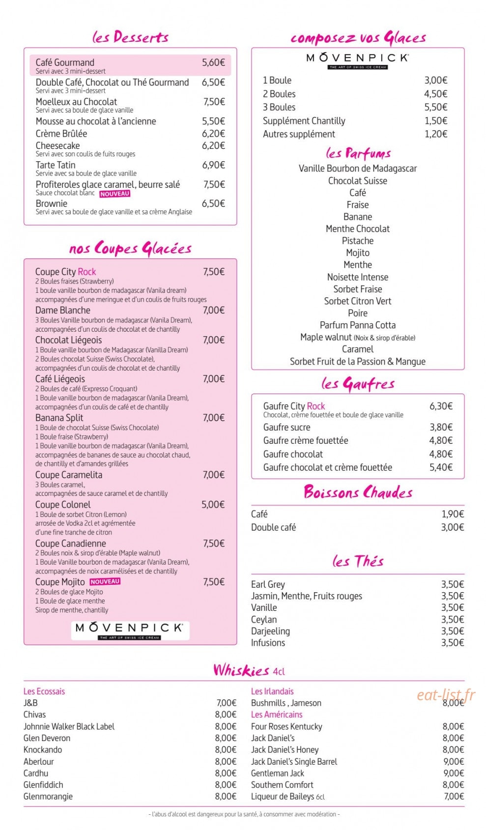 City Rock — carte page 13