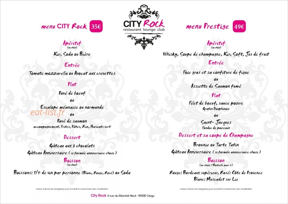 City Rock — carte page 2