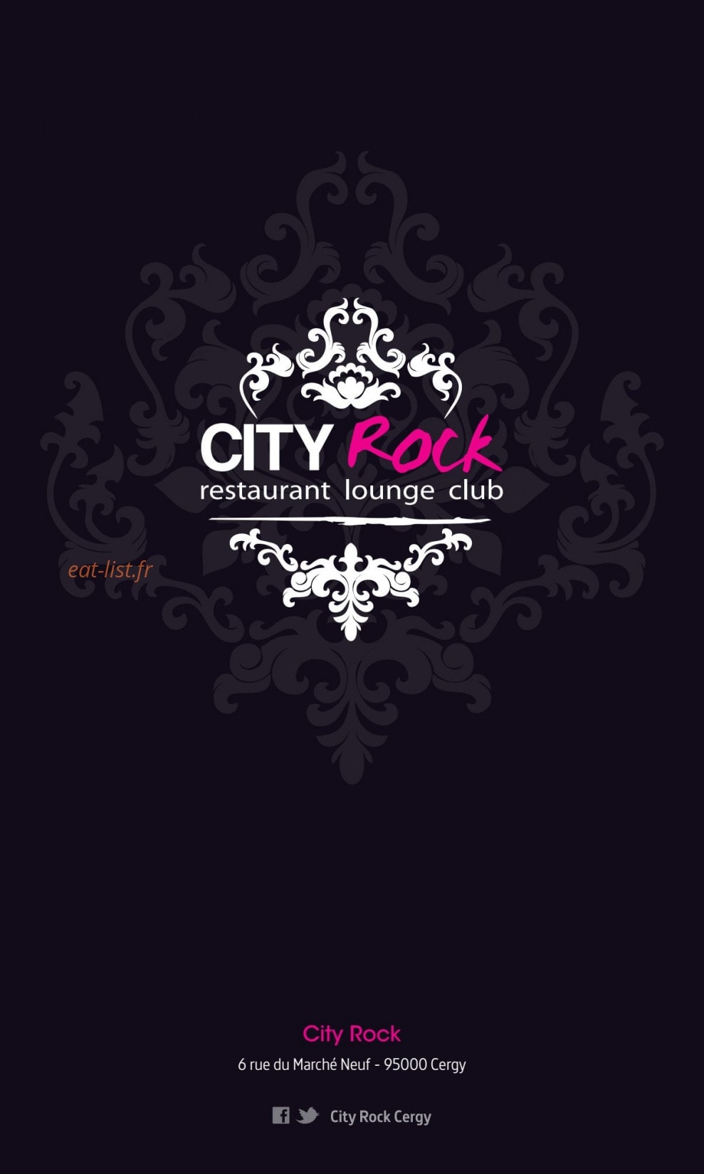 City Rock — carte page 9