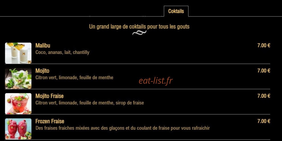El Kahwa — carte page 14