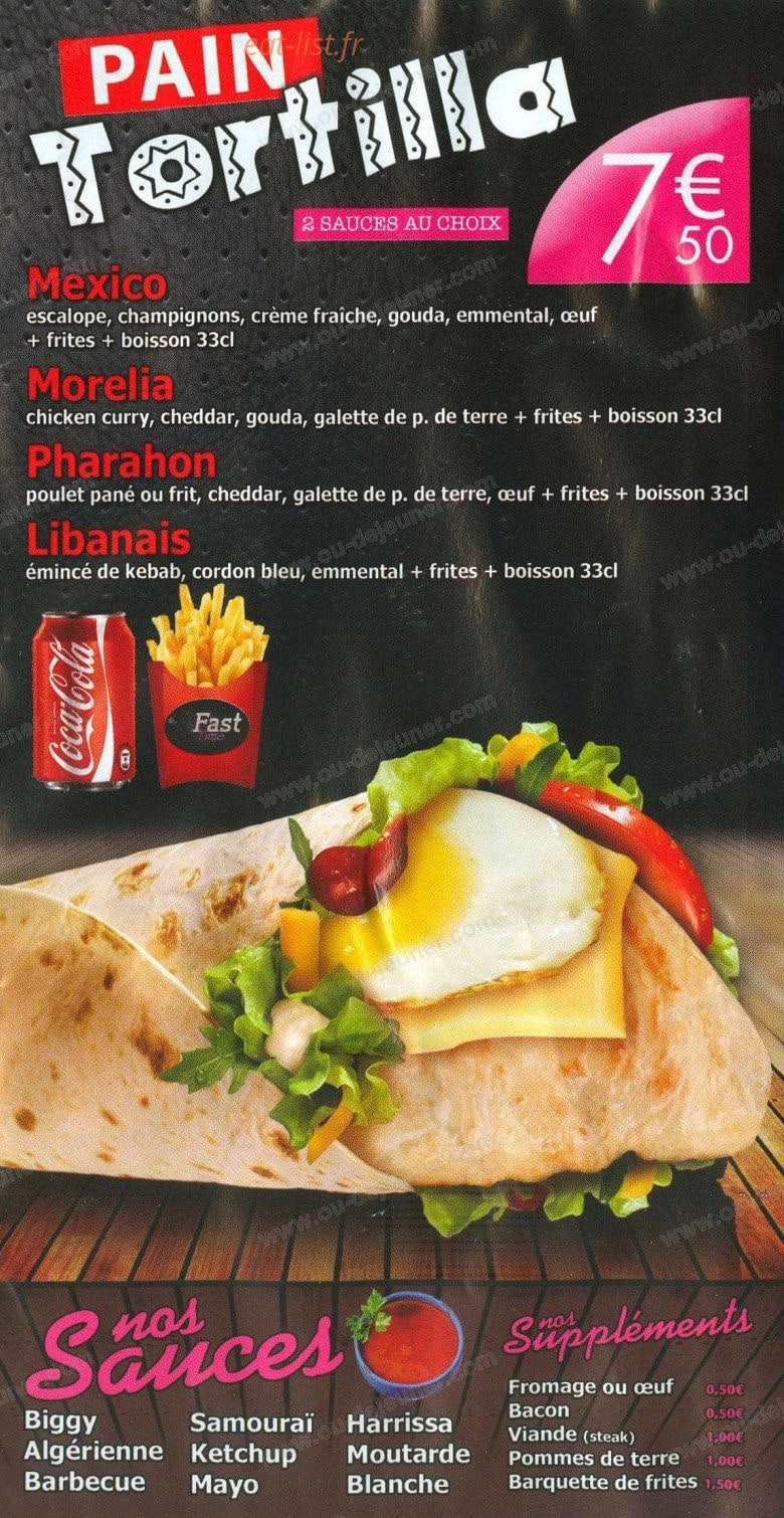 Fast Time — carte page 3