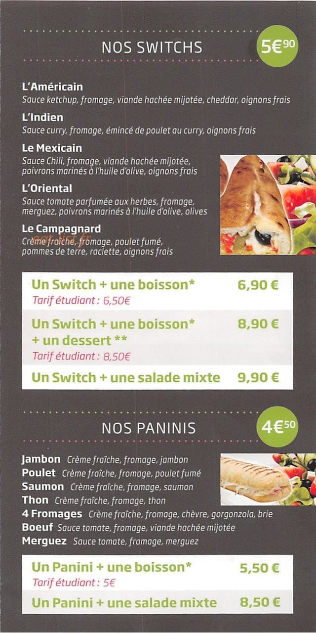 Fresh & Cie — carte page 7