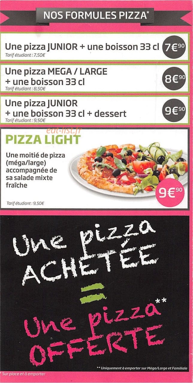 Fresh & Cie — carte page 5