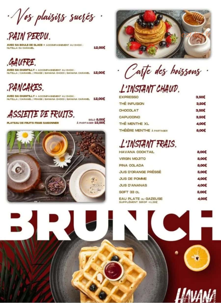 Havana — carte page 3