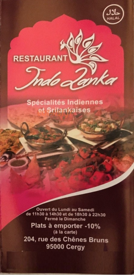 Indo Lanka — carte page 1