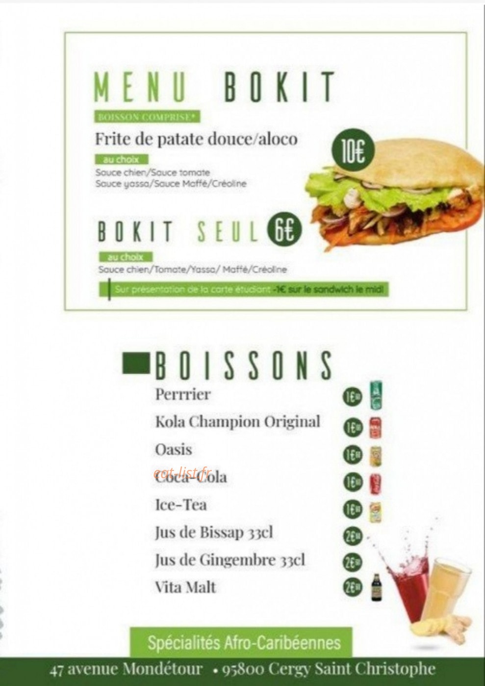 Kay Man Nini — carte page 4