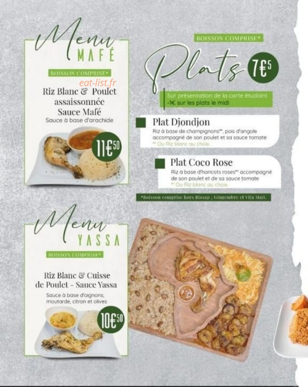 Kay Man Nini — carte page 2