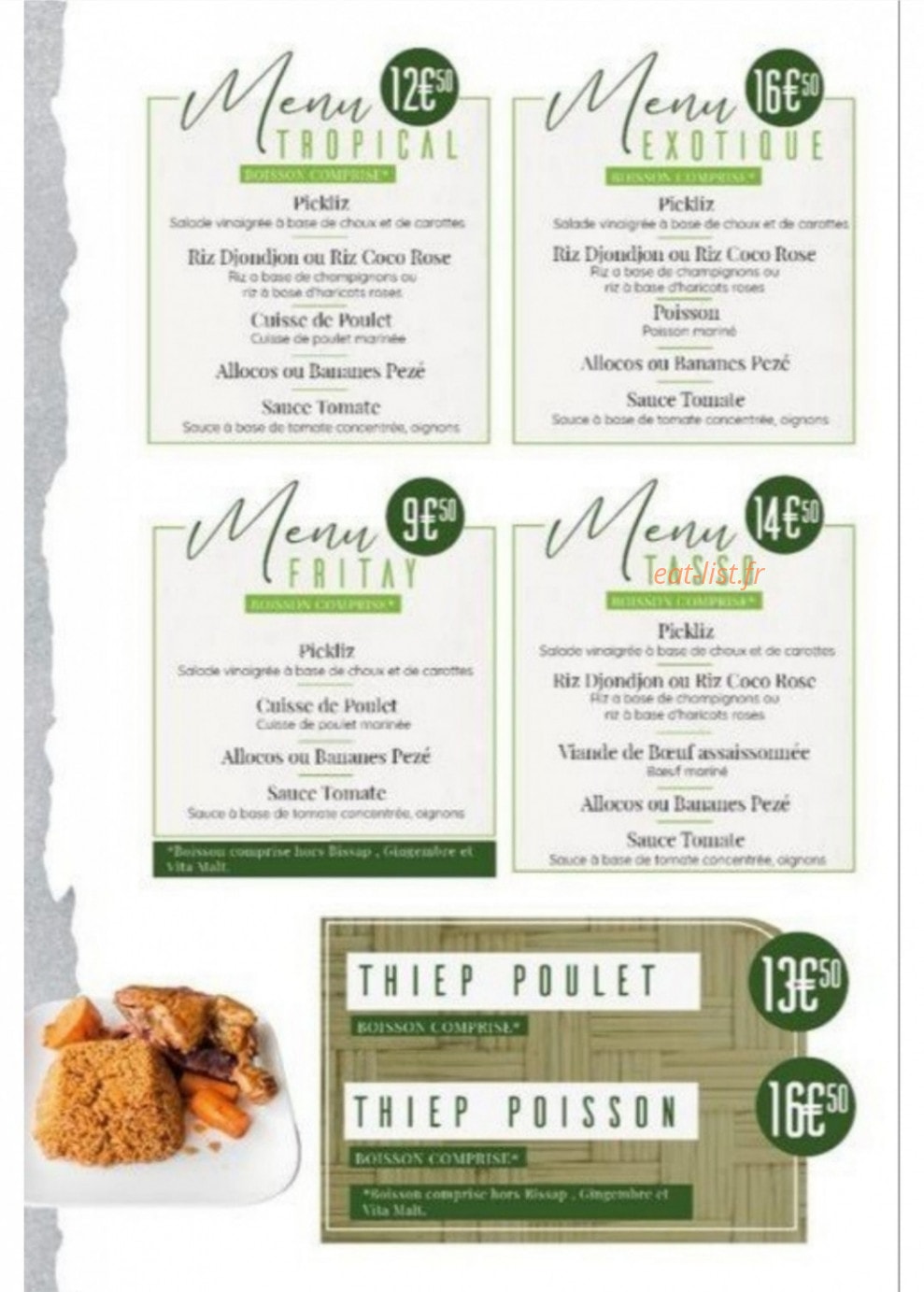 Kay Man Nini — carte page 3