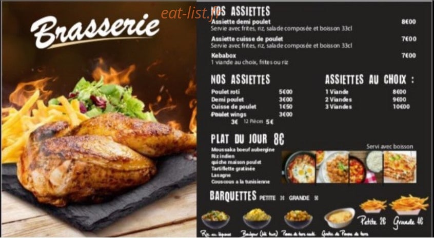 L’Oasis — carte page 6