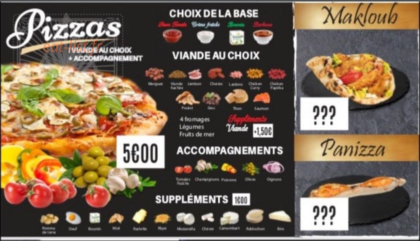 L’Oasis — carte page 3
