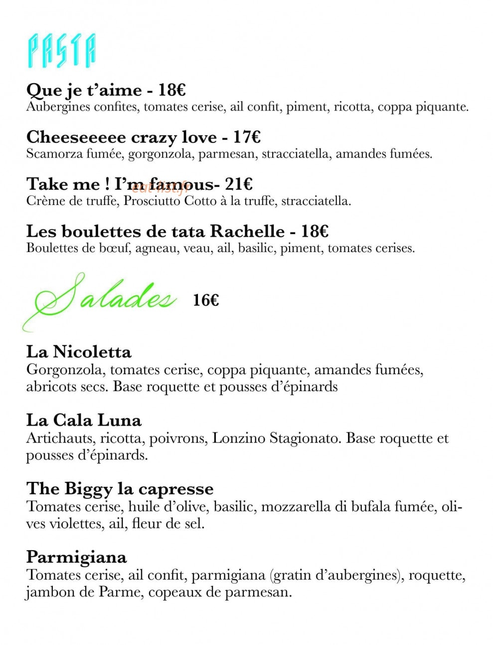 La gloria di mio padre — carte page 10