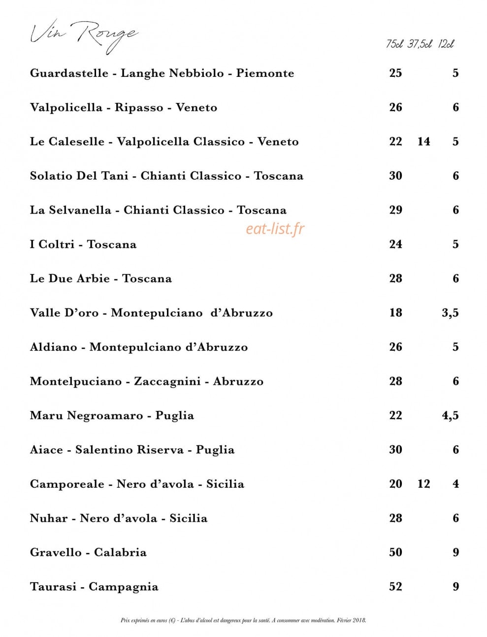 La gloria di mio padre — carte page 3