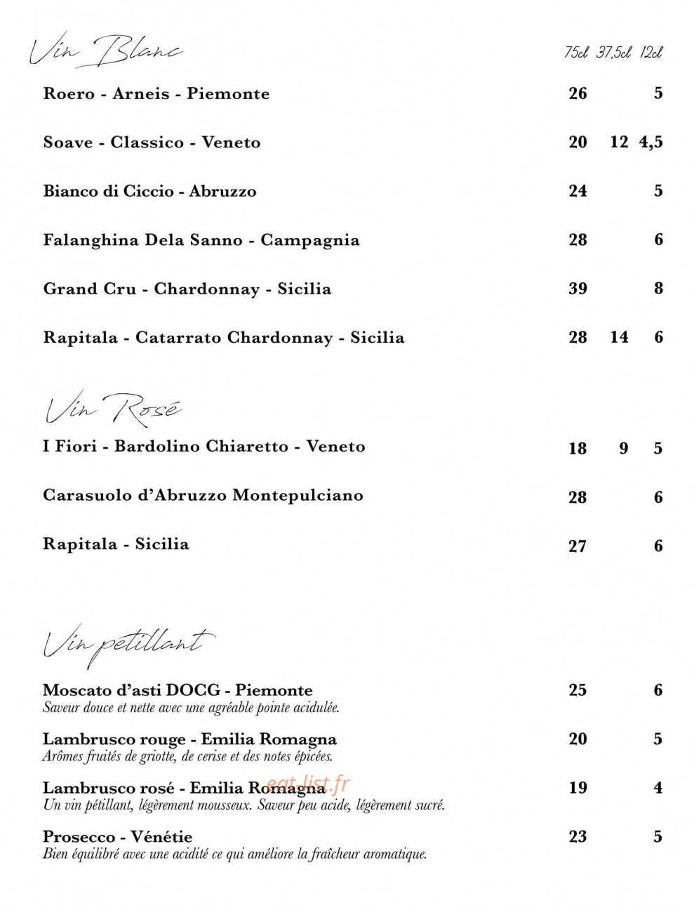 La gloria di mio padre — carte page 4
