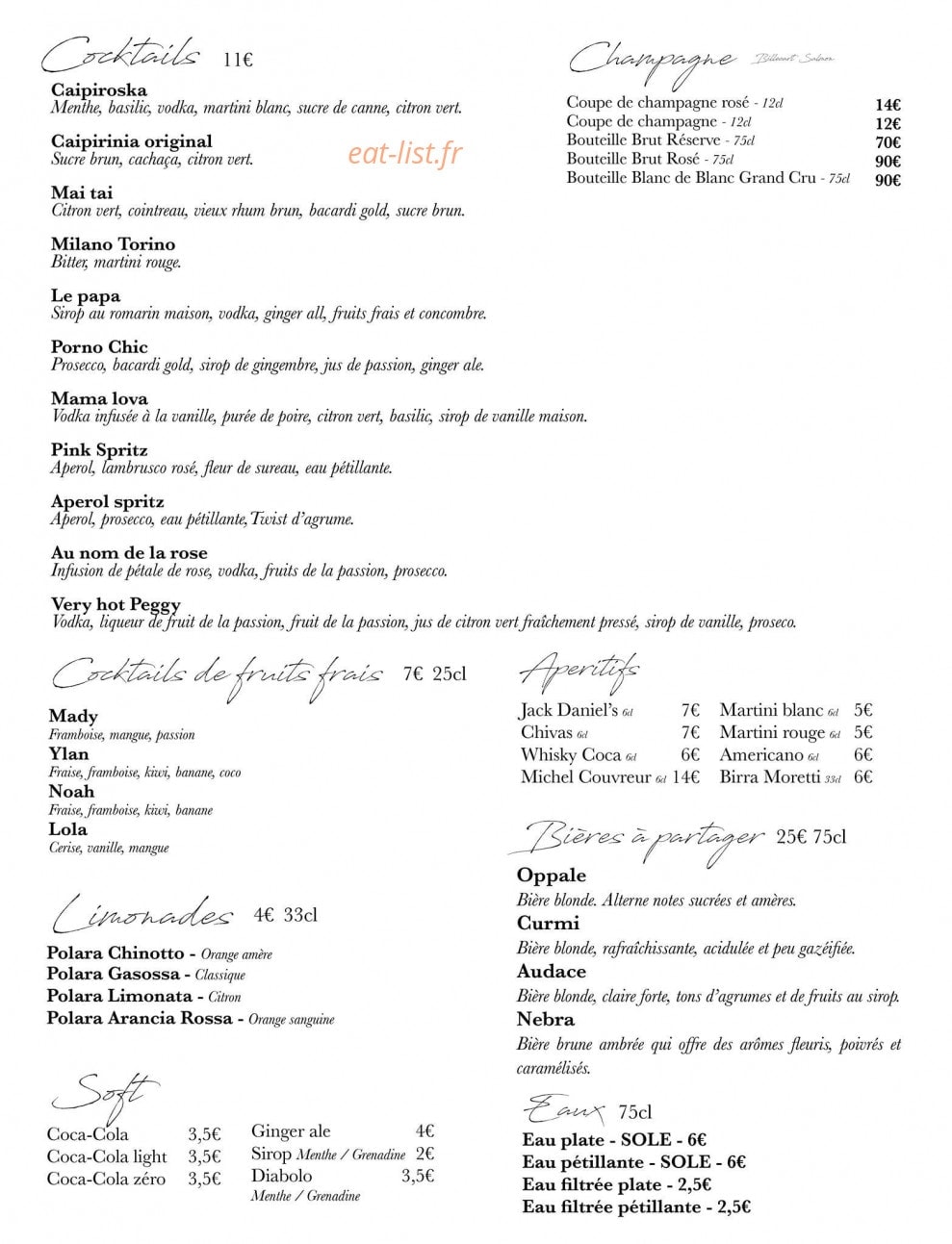 La gloria di mio padre — carte page 2