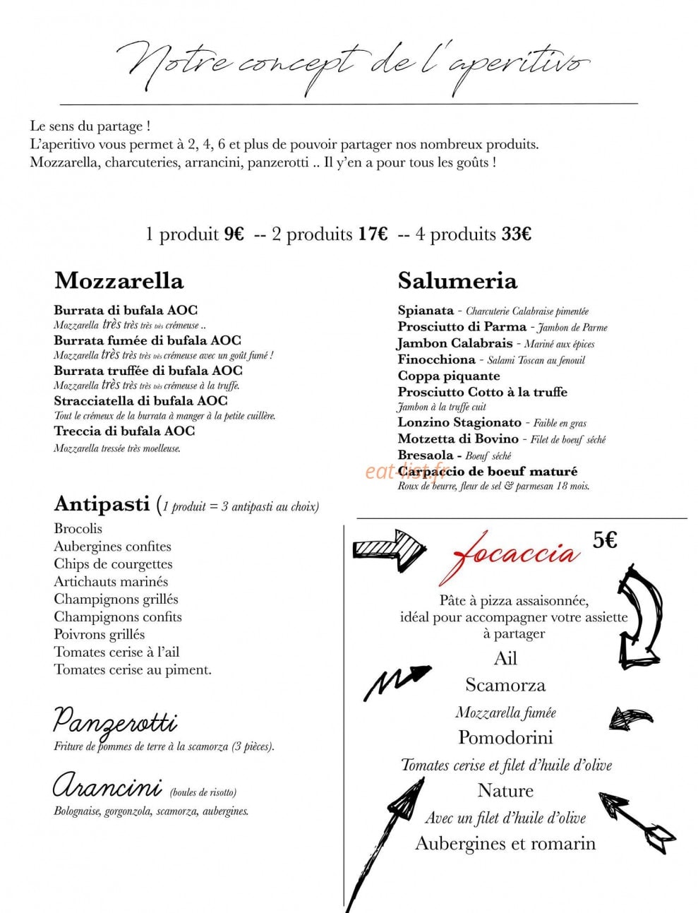 La gloria di mio padre — carte page 5