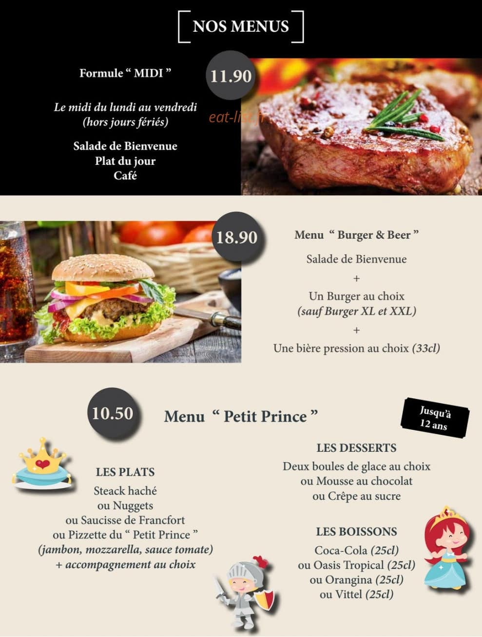 La taverne des rois — carte page 9