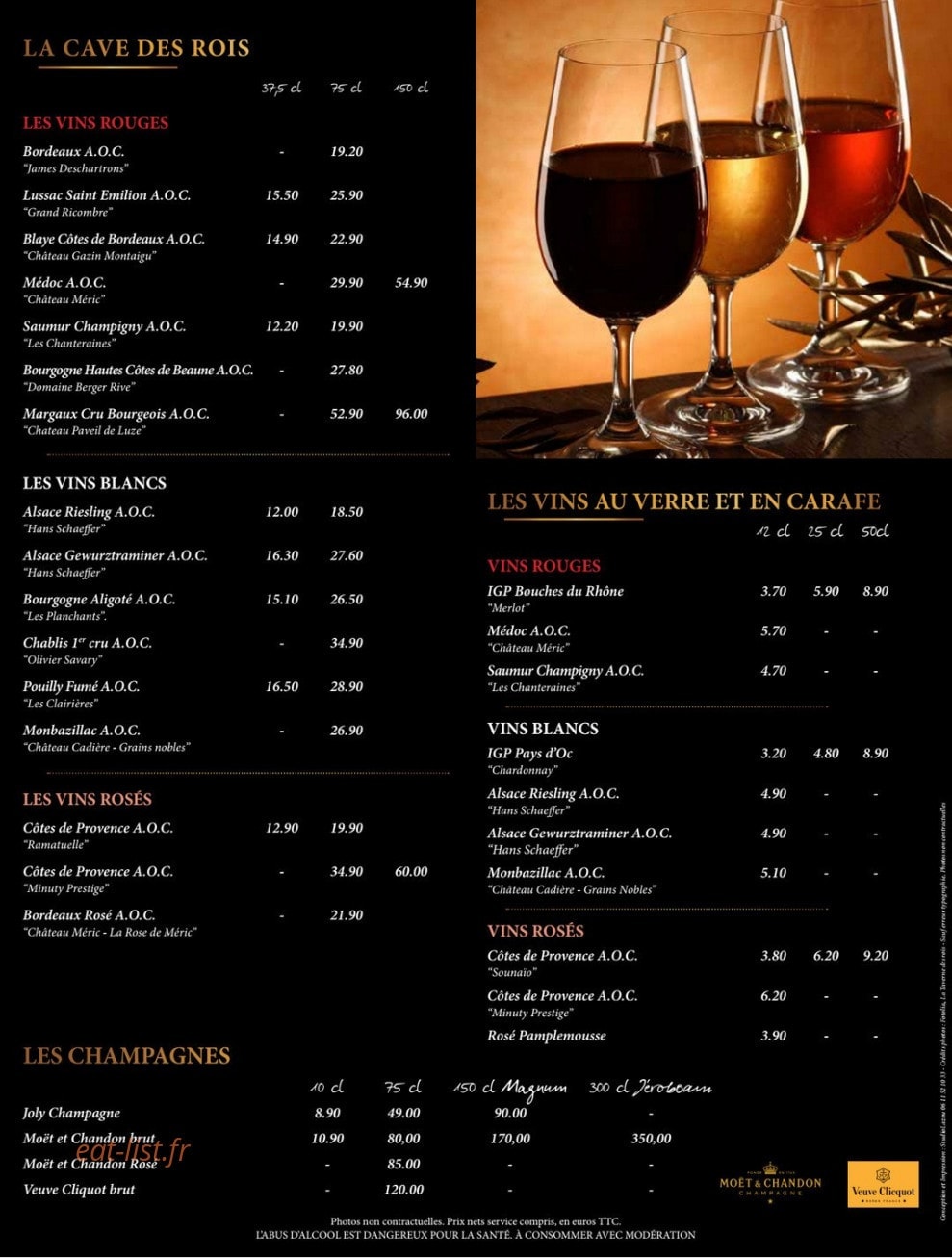 La taverne des rois — carte page 12