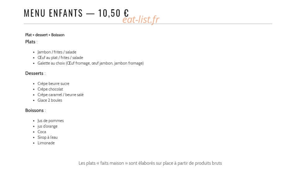 Label — carte page 6