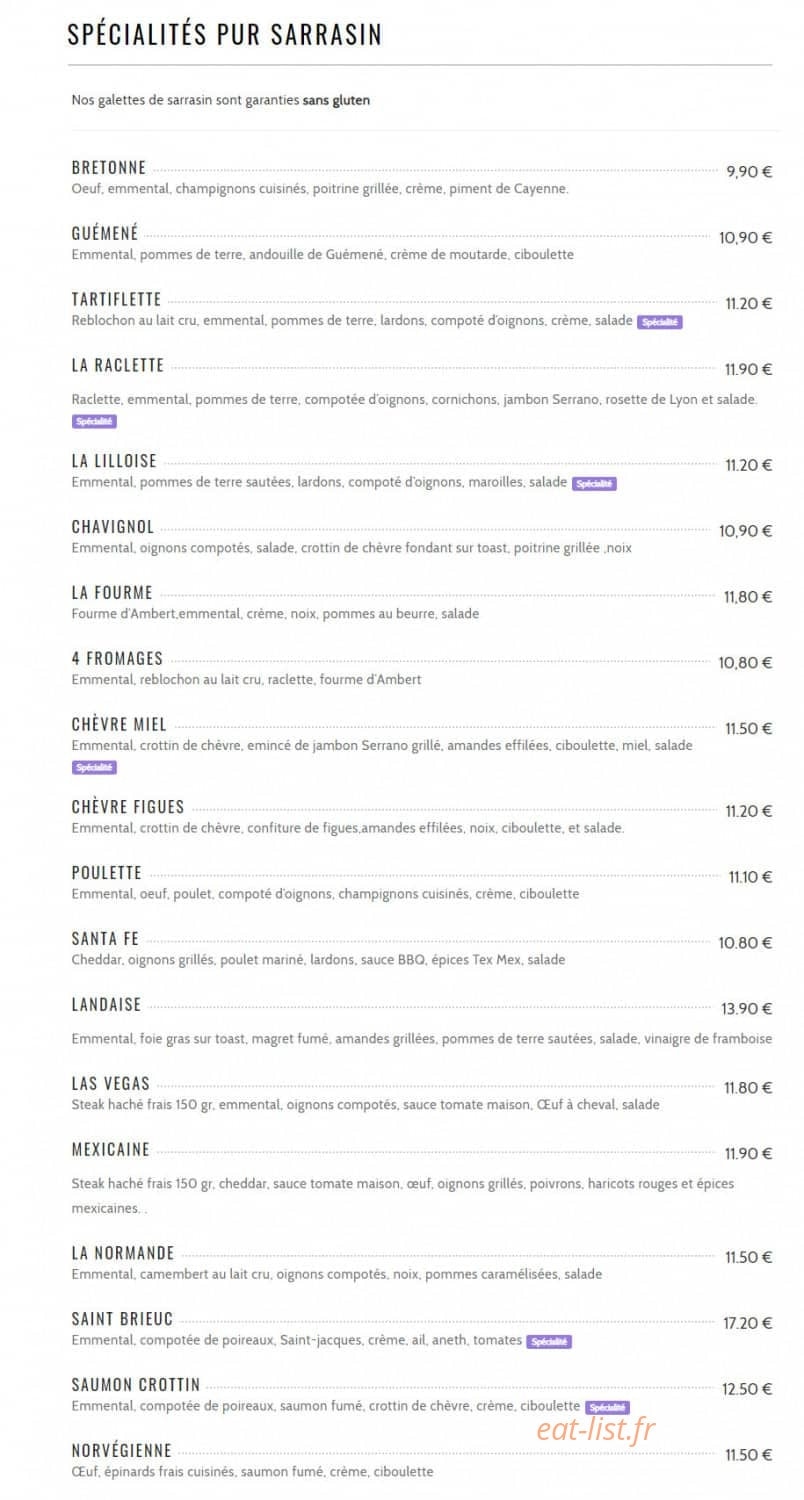 Label — carte page 2