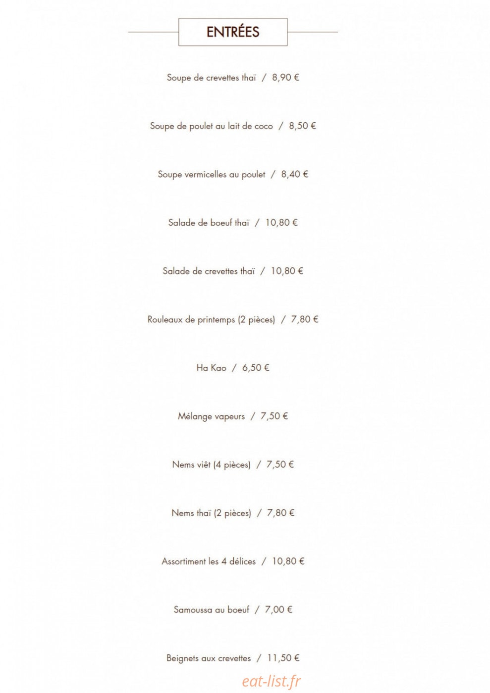 Le Port d'Asie — carte page 1