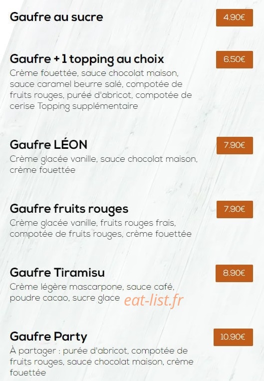 Léon — carte page 8