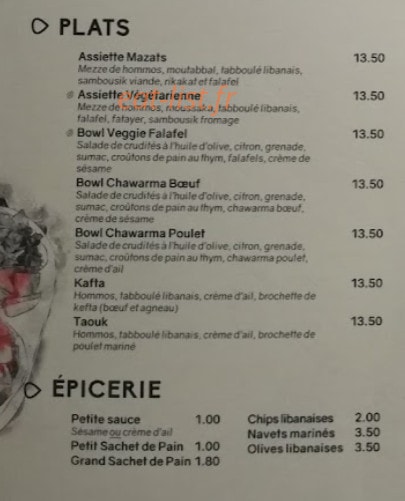 Mazats — carte page 3