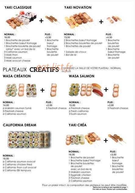 O'Wasa — carte page 11