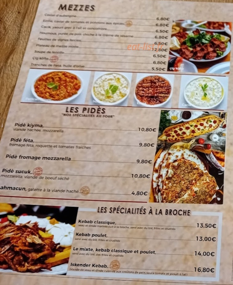 Pașa Grill — carte page 4
