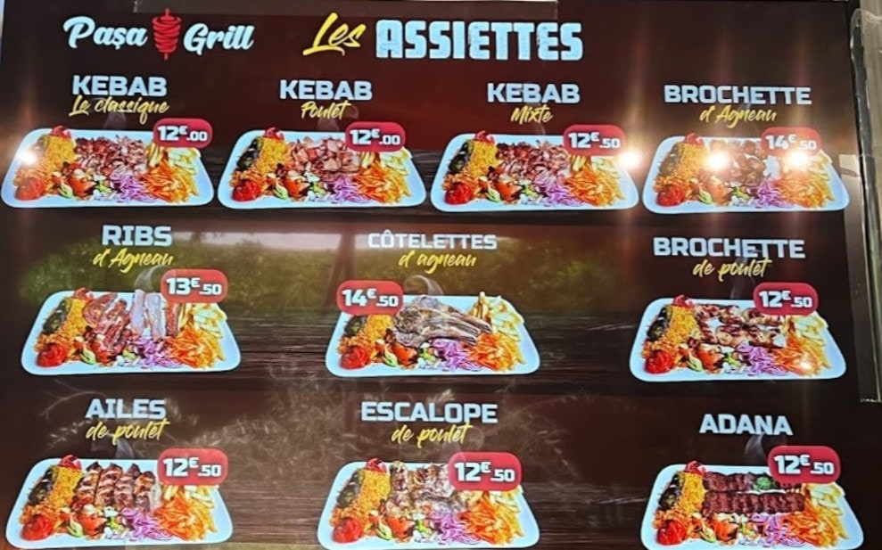 Pașa Grill — carte page 2