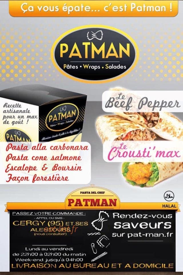 Patman — carte page 1