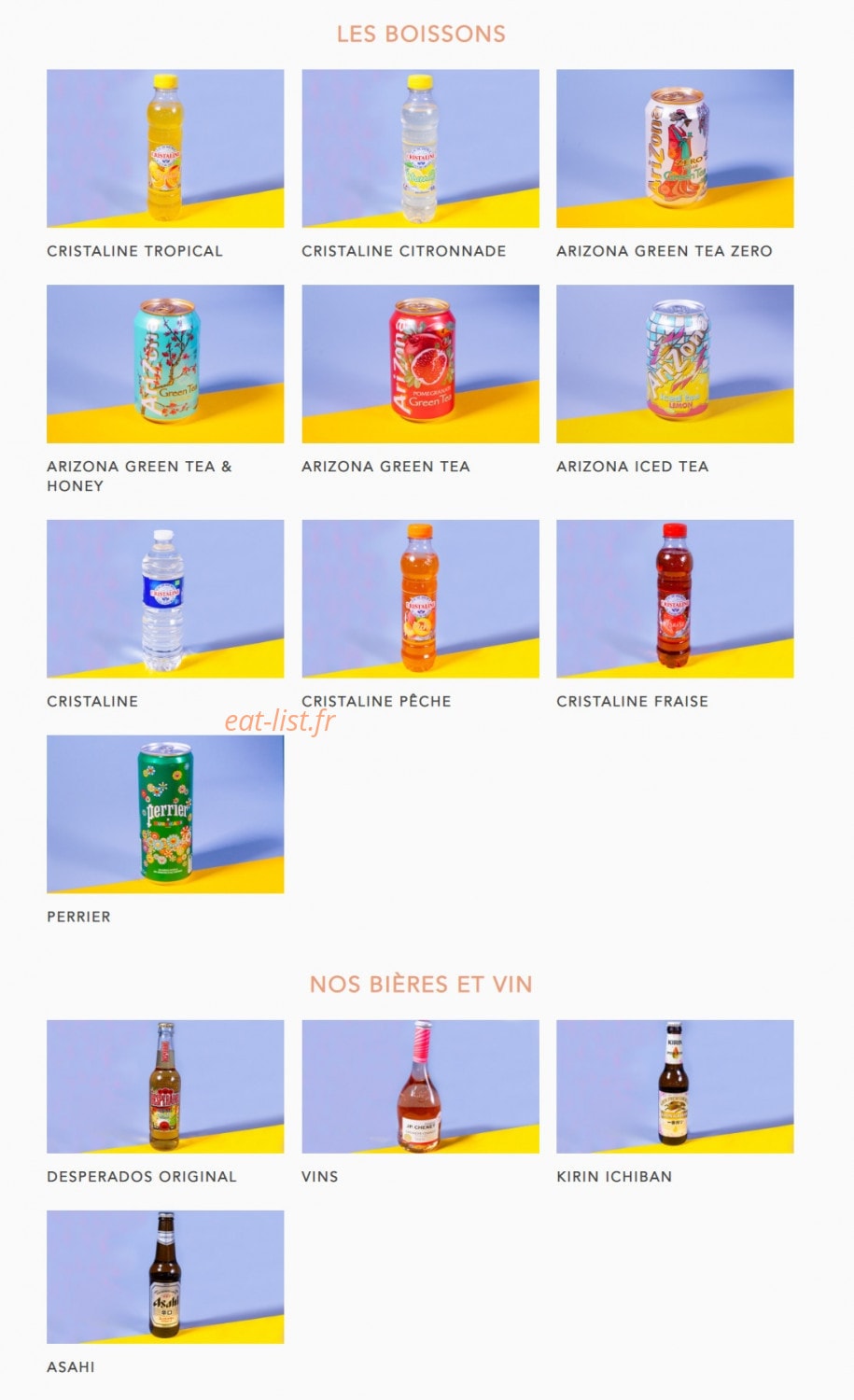 Poké Rolls — carte page 4