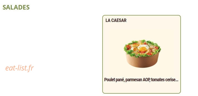 Pomme de Pain — carte page 1