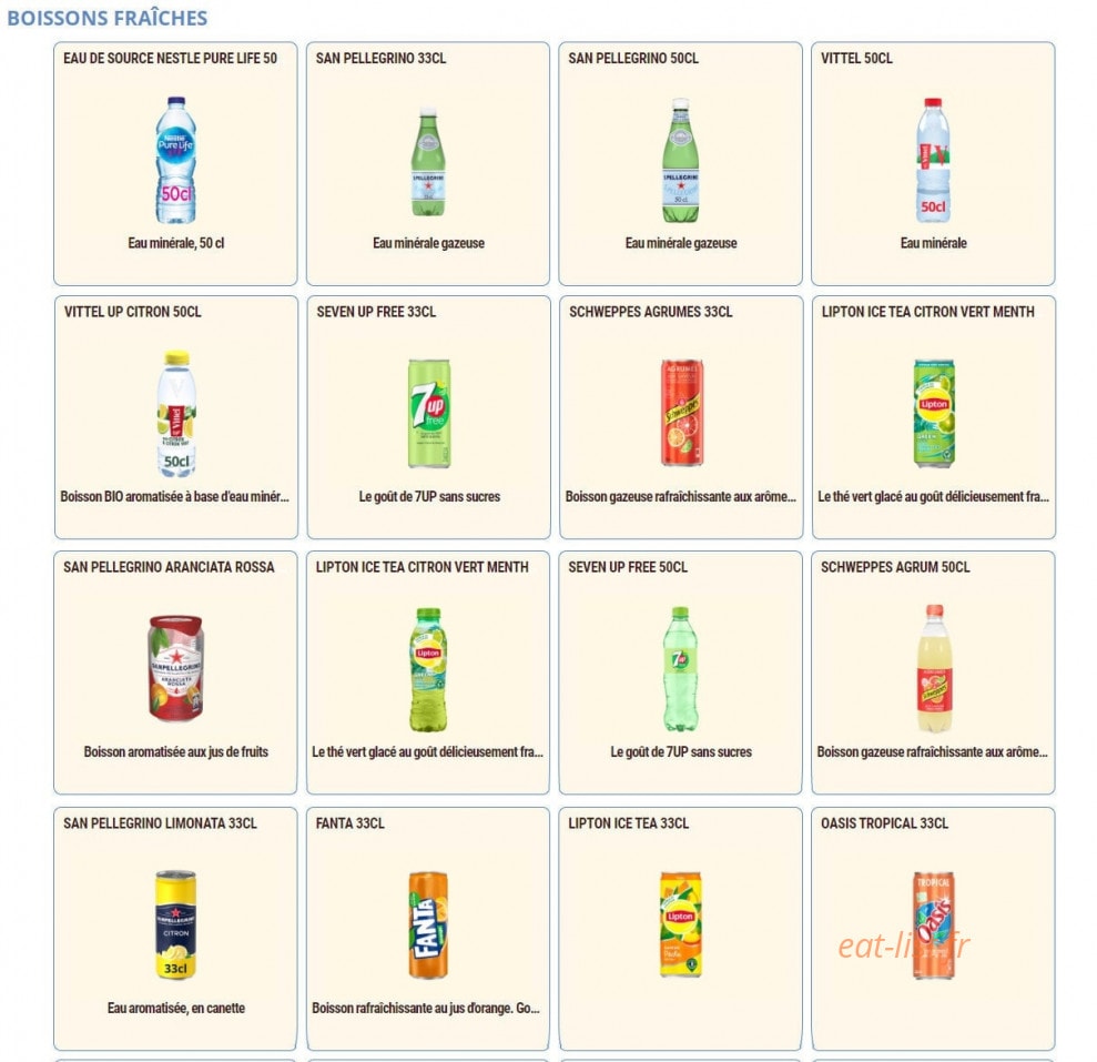 Pomme de Pain — carte page 11