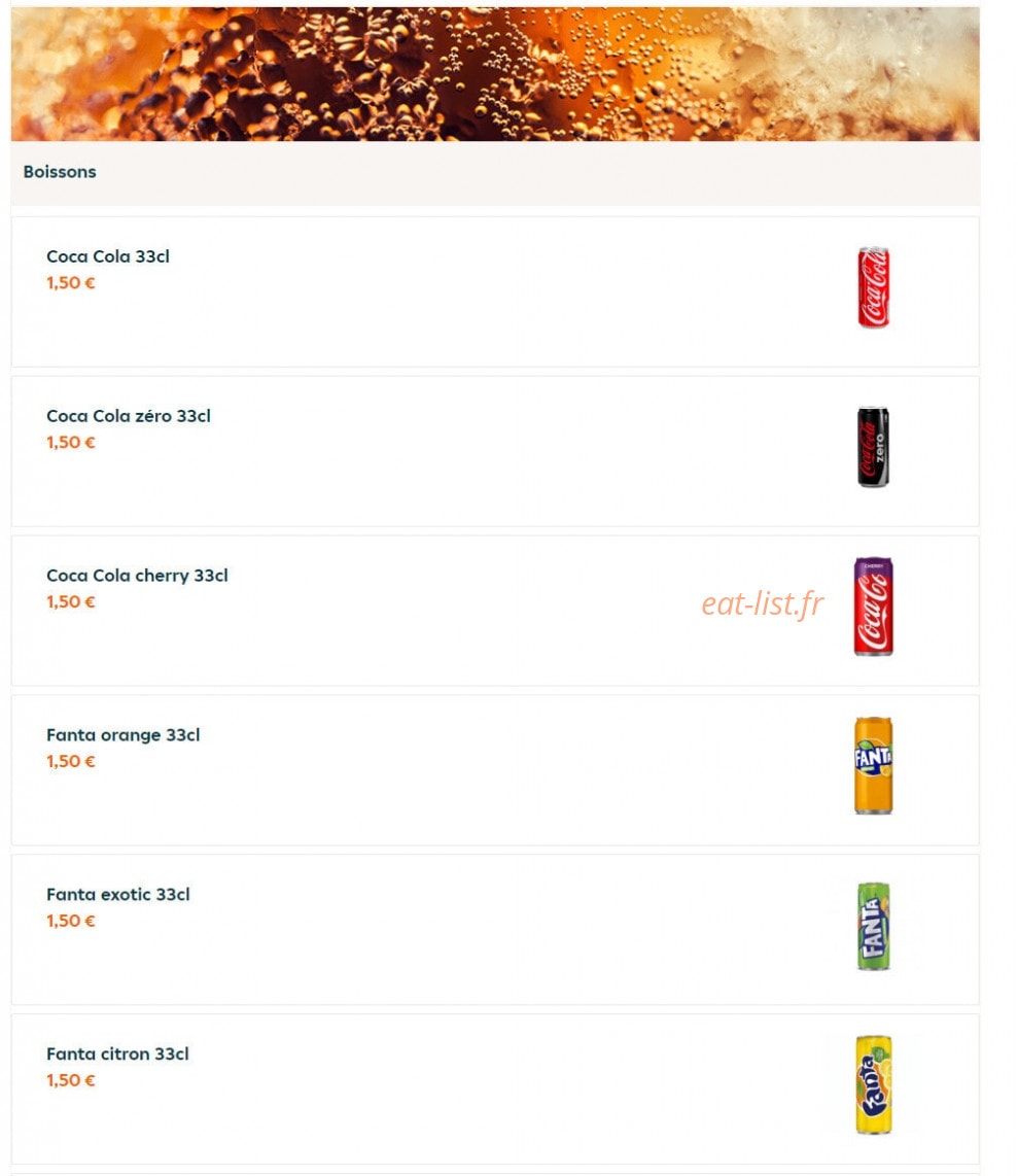 Poppy's — carte page 4