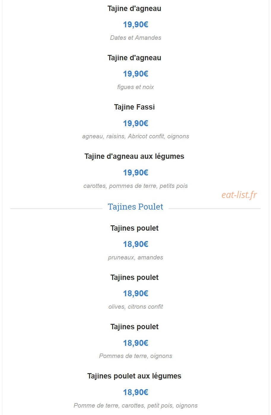 Port d'agadir — carte page 3