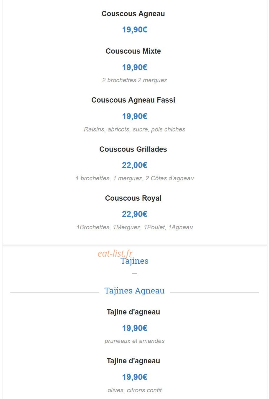 Port d'agadir — carte page 2