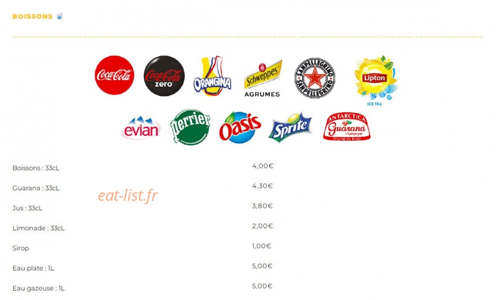 Rodizio Brazil — carte page 6
