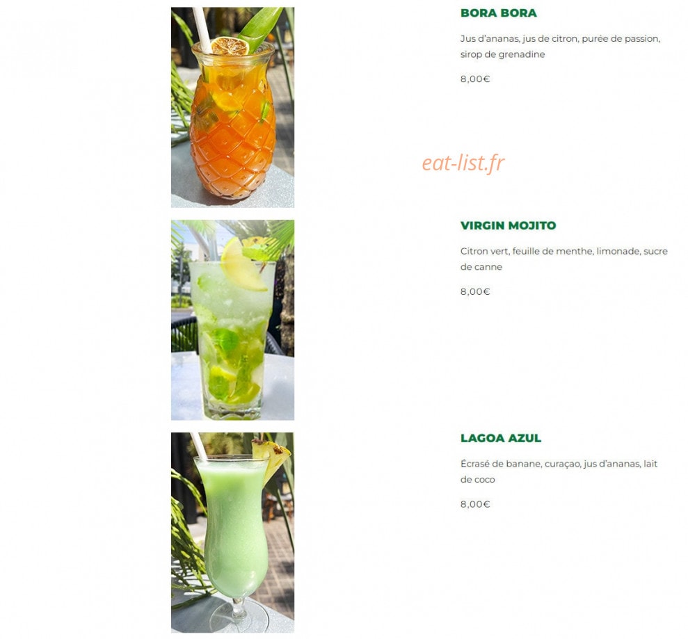 Rodizio Brazil — carte page 4