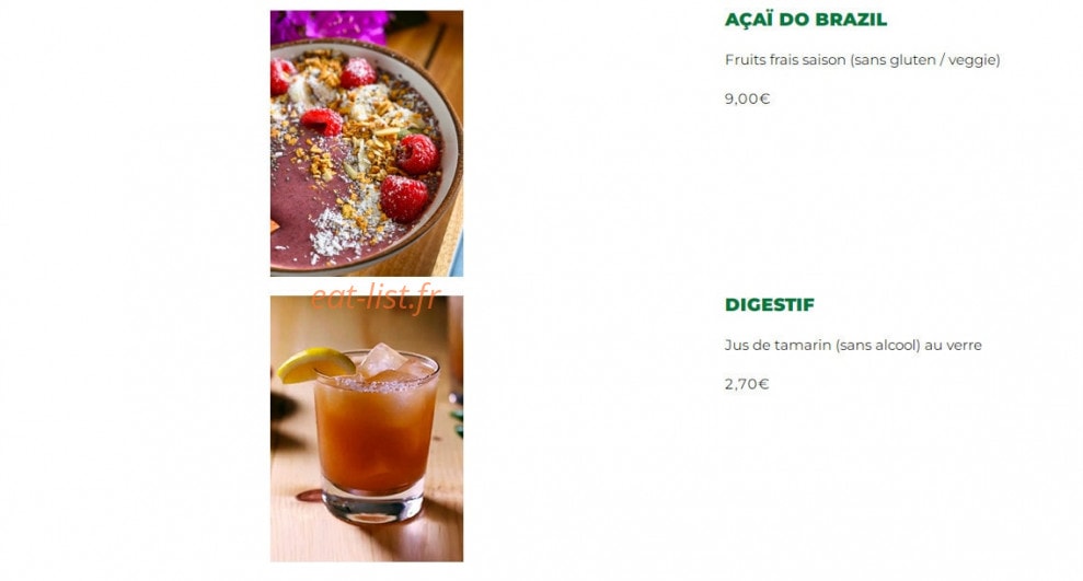 Rodizio Brazil — carte page 11