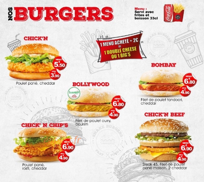 Shake Shack — carte page 4