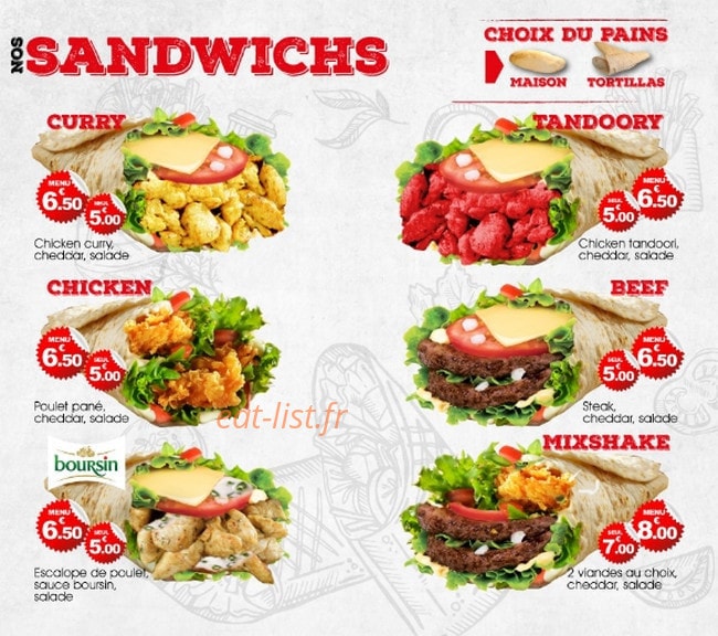 Shake Shack — carte page 2