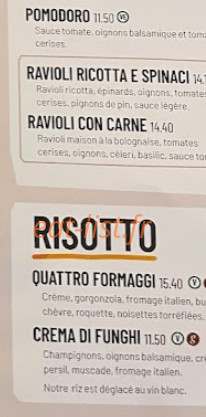 Vapiano — carte page 4