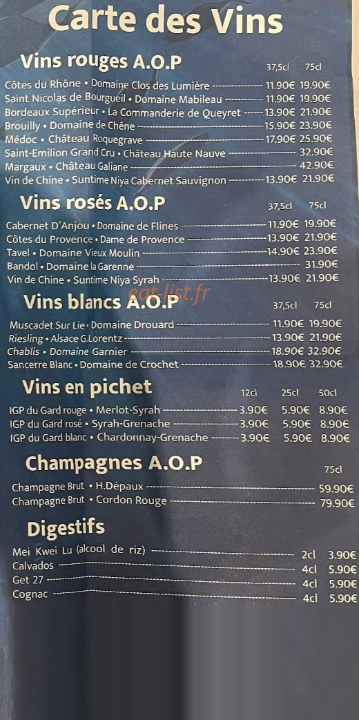 Atlantic — carte page 3