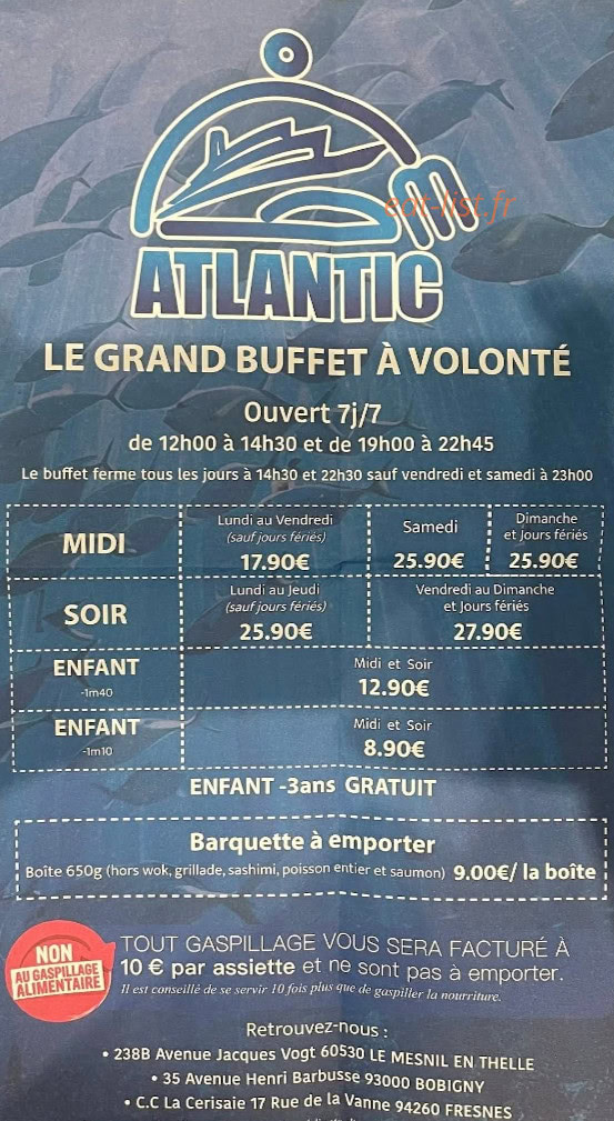 Atlantic — carte page 1